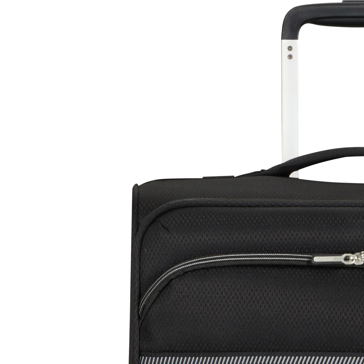 American Tourister Aerospin Spinner M Exp black