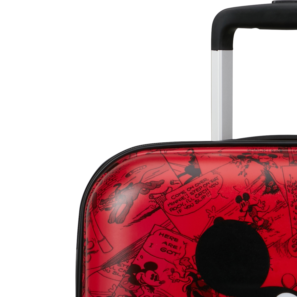 American Tourister Disney Wavebreaker Koffer (4 wielen) Mickey Comics Red