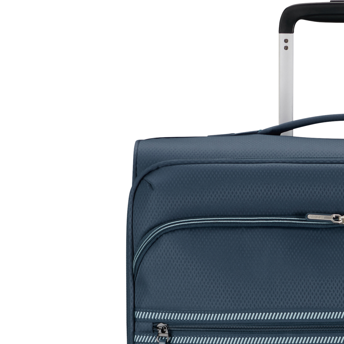 American Tourister Aerospin Spinner L Exp indigo Zachte koffer