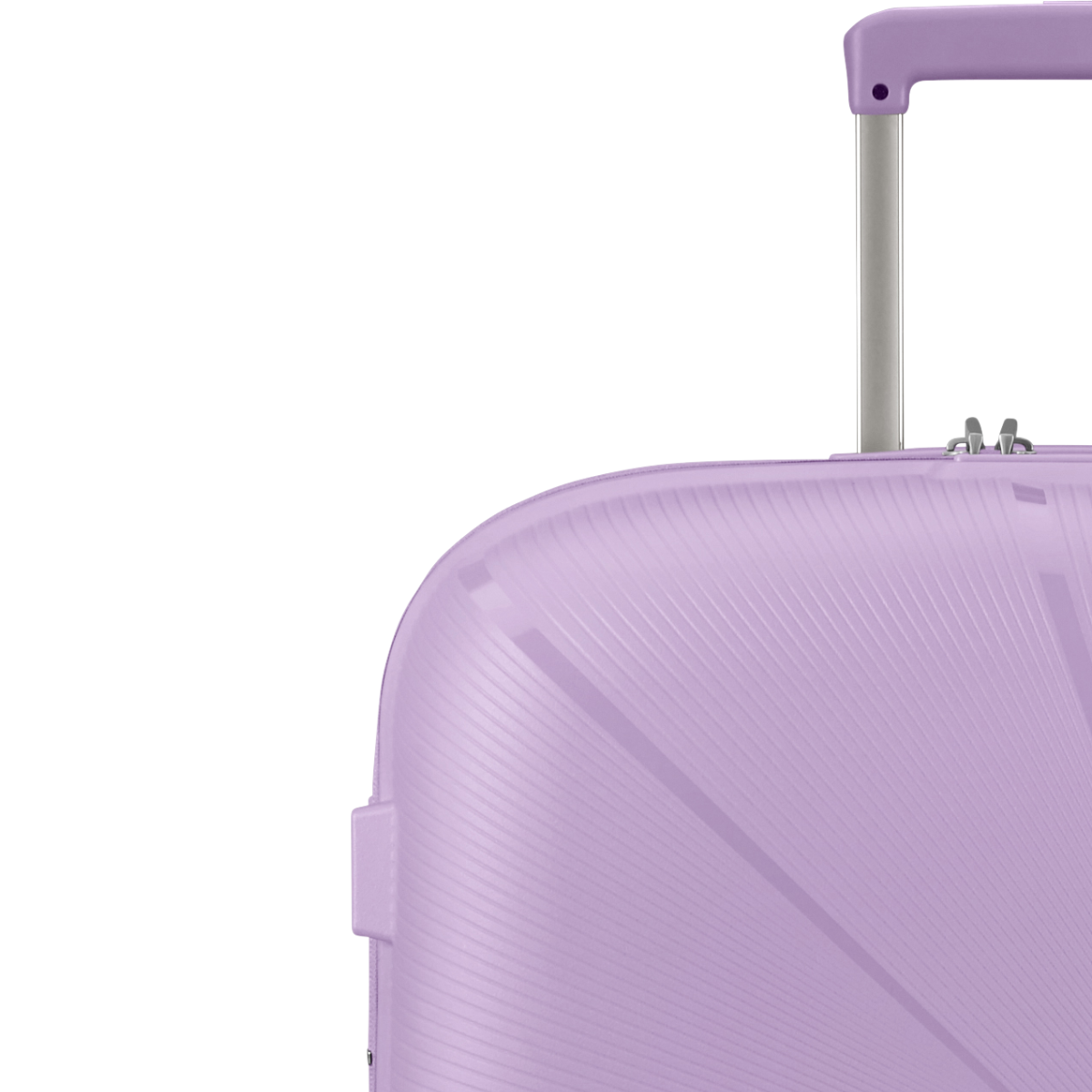 American Tourister Starvibe Spinner 77 Expandable Digital Lavender