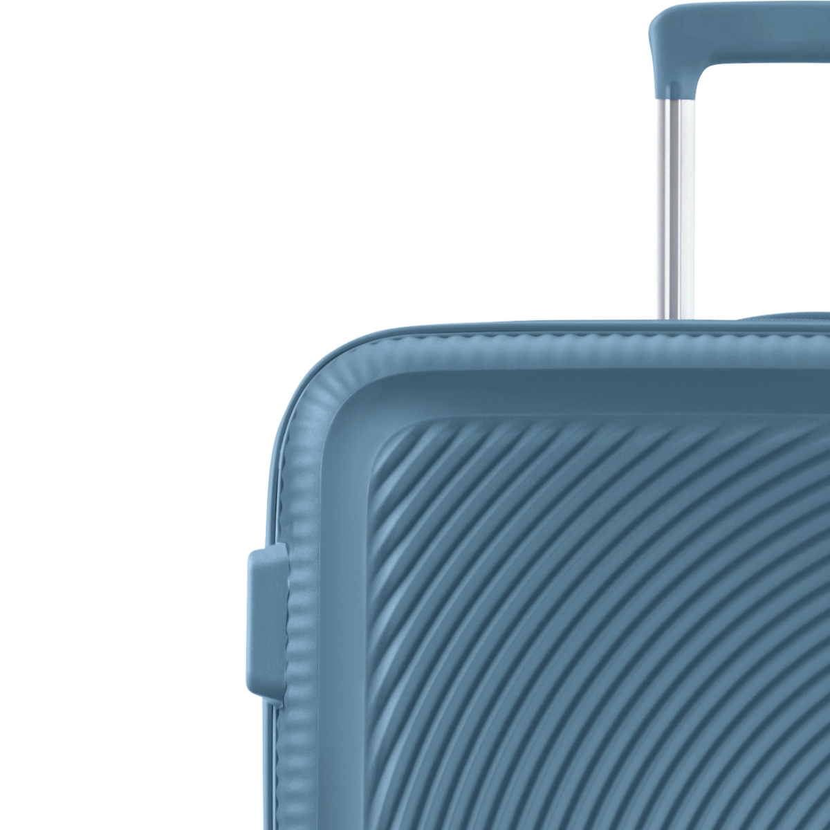 American Tourister trolley Soundbox 77 cm grijsblauw