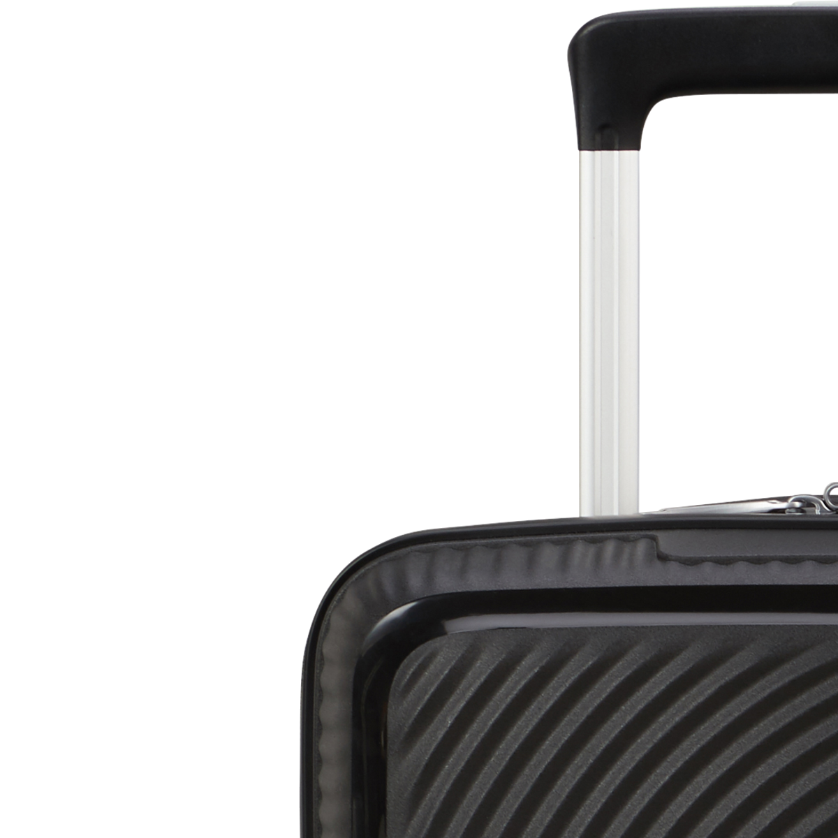 American Tourister kinderkoffer - Soundbox Mini handbagage 4 wielen - Black - 22 l - 1.8 kg