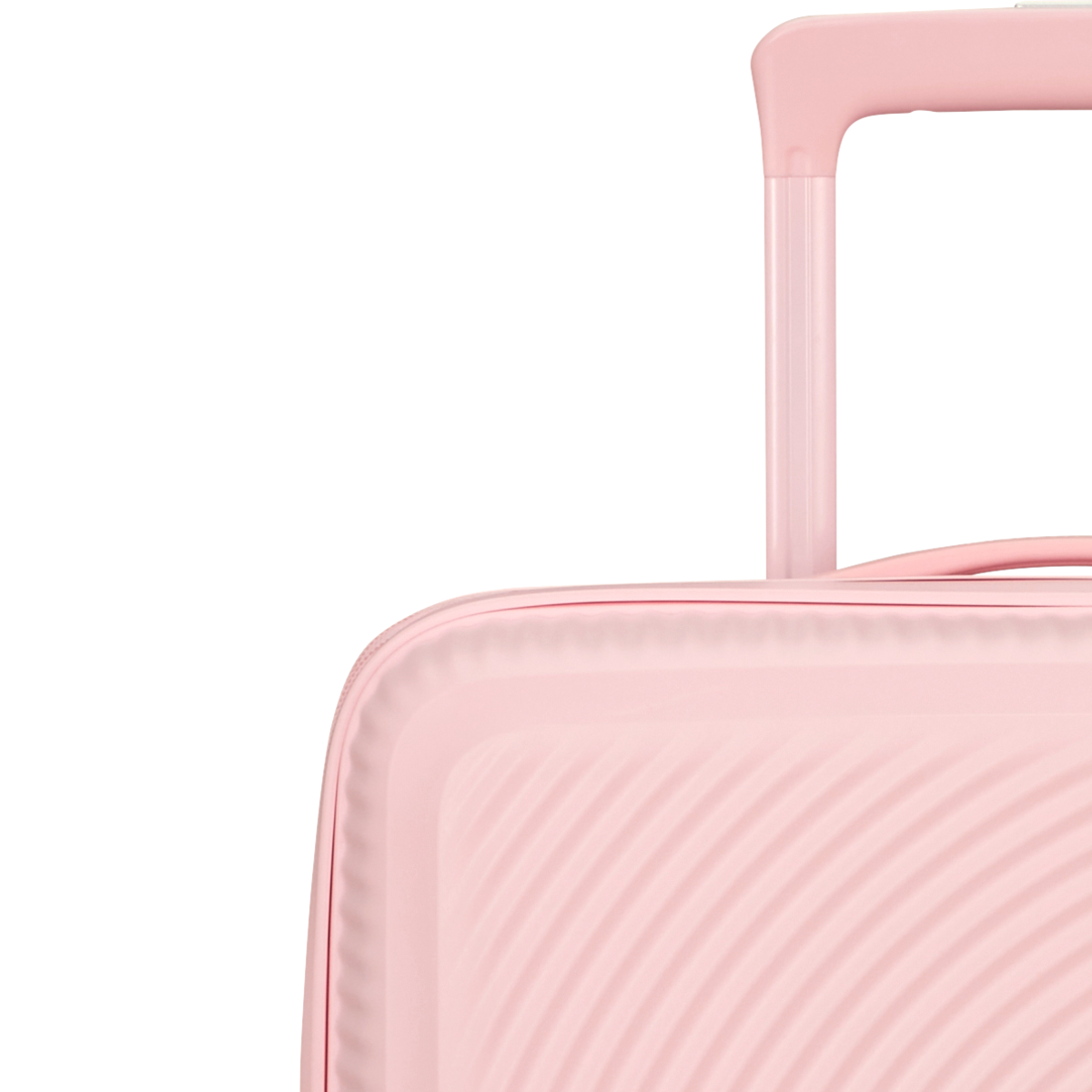 American Tourister SoundBox Handbagage Pastel Pink