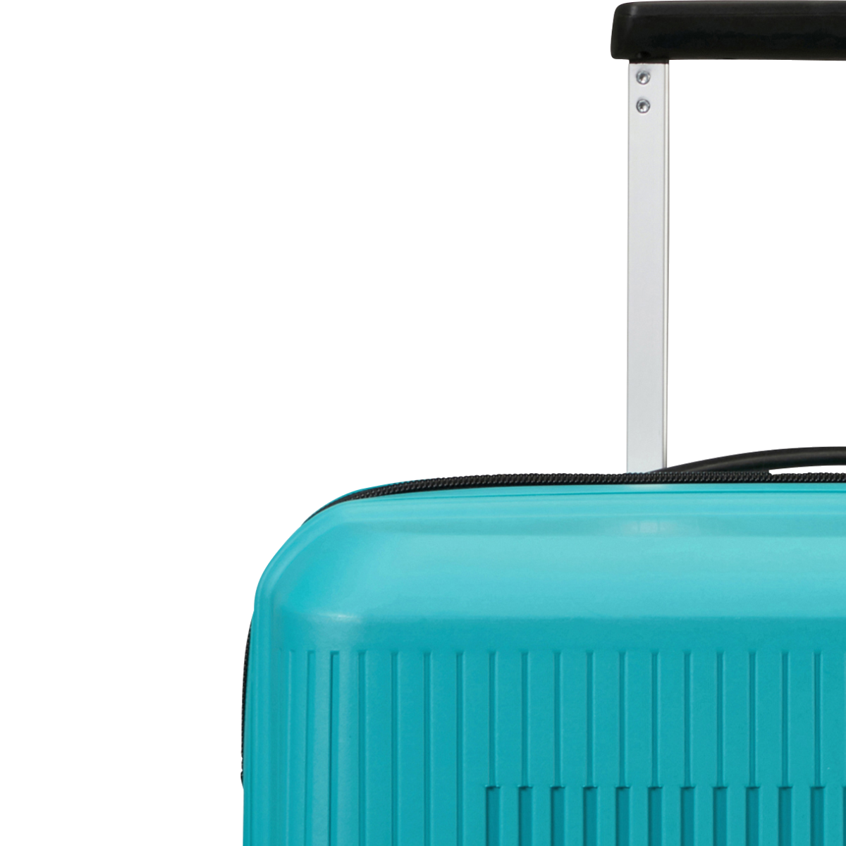 American Tourister Aerostep Spinner 55 Exp turquoise tonic
