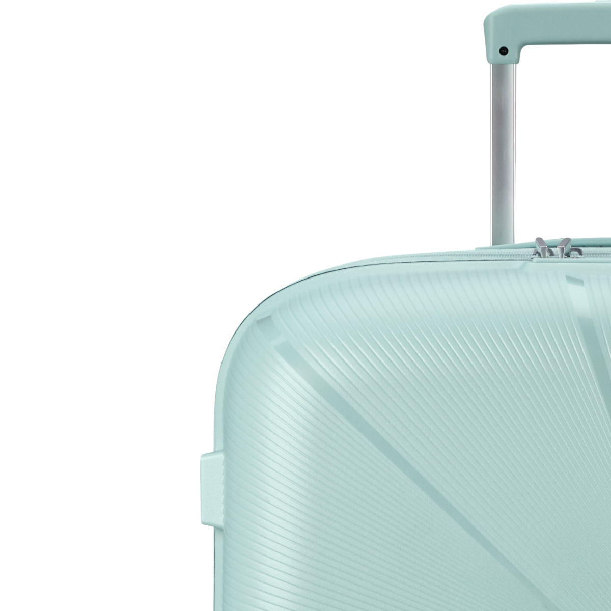 American Tourister Starvibe Spinner 77 EXP met. surf blue