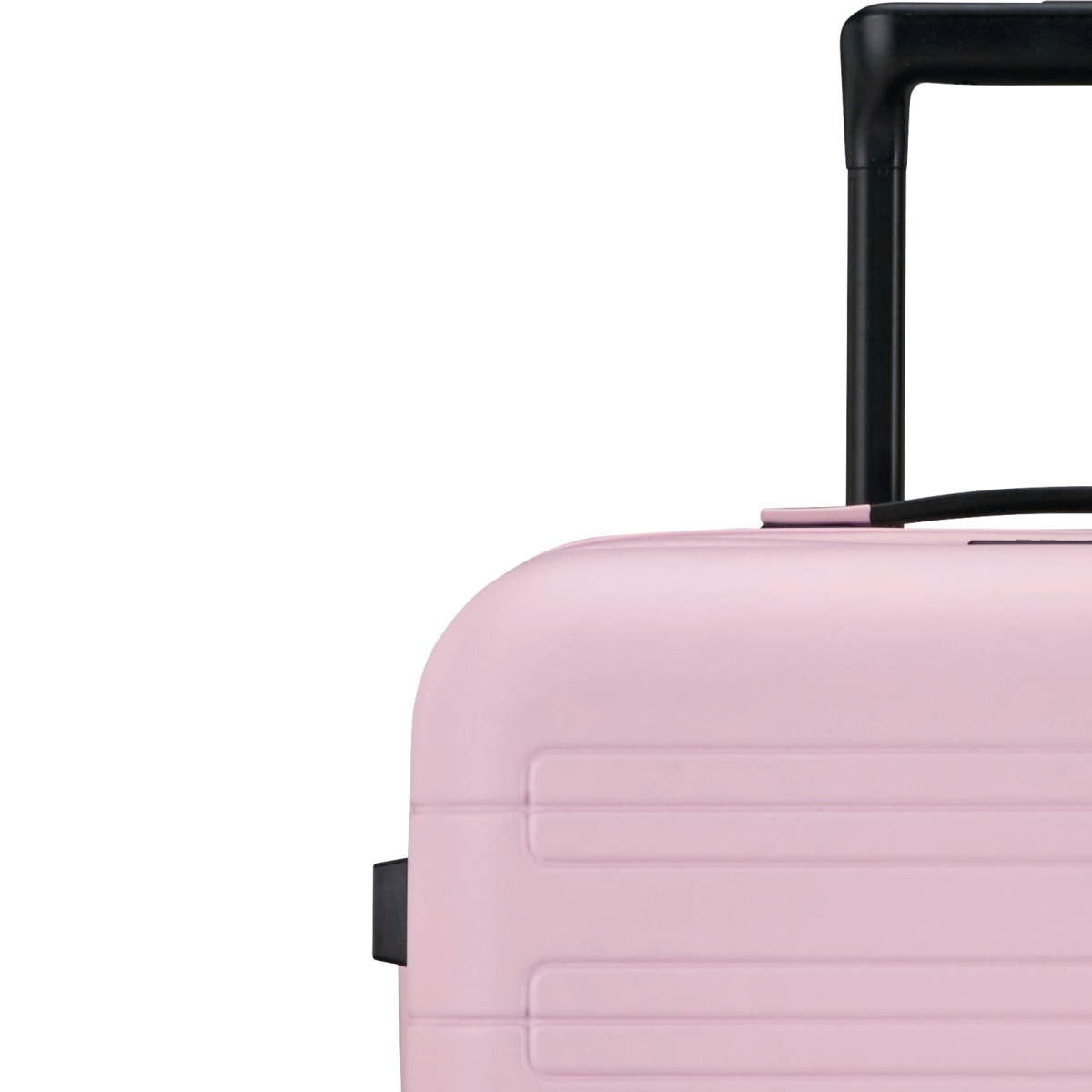 American Tourister trolley Novastream 67 cm. Expandable lichtroze