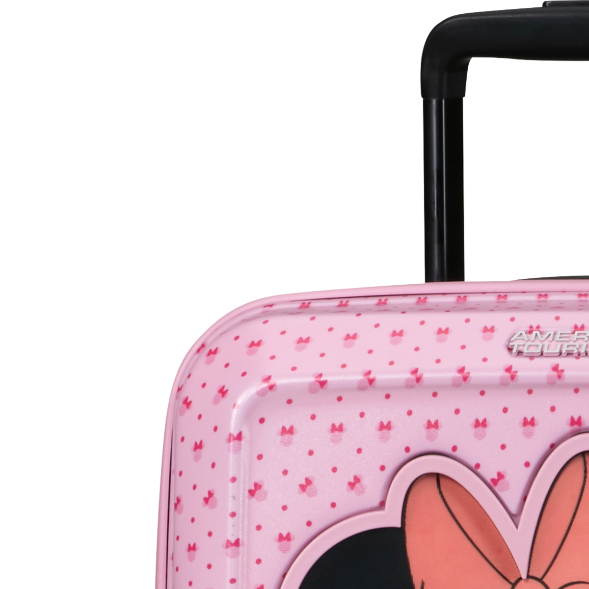 American Tourister Funlight Disney Koffer (4 wielen) Minnie Lenticular Pink