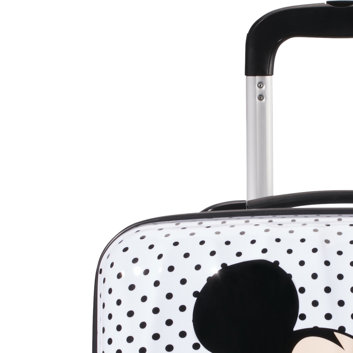 American Tourister Disney Legends Spinner 55 Mickey Mouse Polka Dot