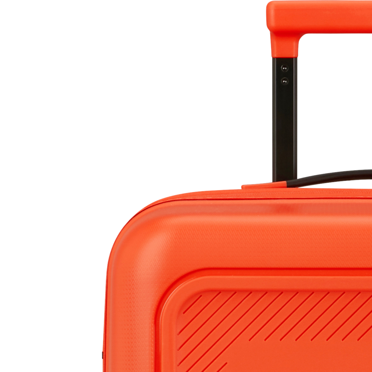 American Tourister DashPop Handbagage Tangerine Red