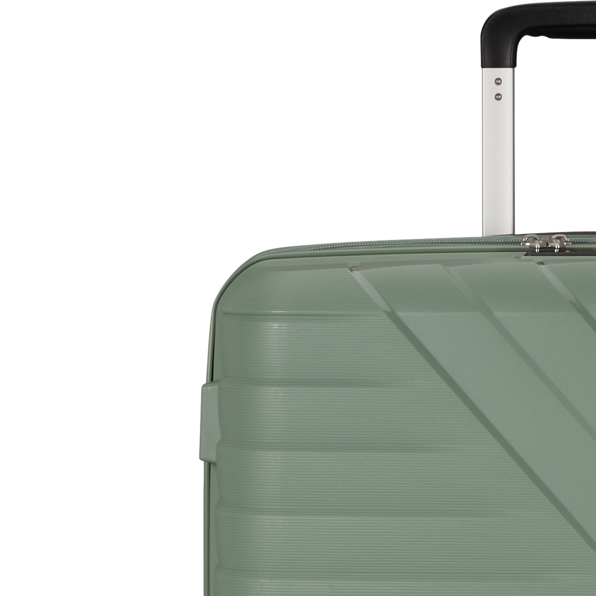 American Tourister Flytwist Spinner 78/29 TSA Expandable botanic green hardcase koffer lichtgewicht koffer