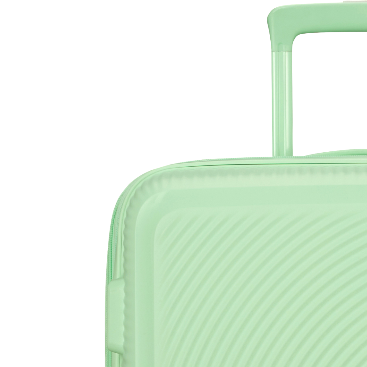 American Tourister Soundbox Spinner 67 Expandable Pastel Green