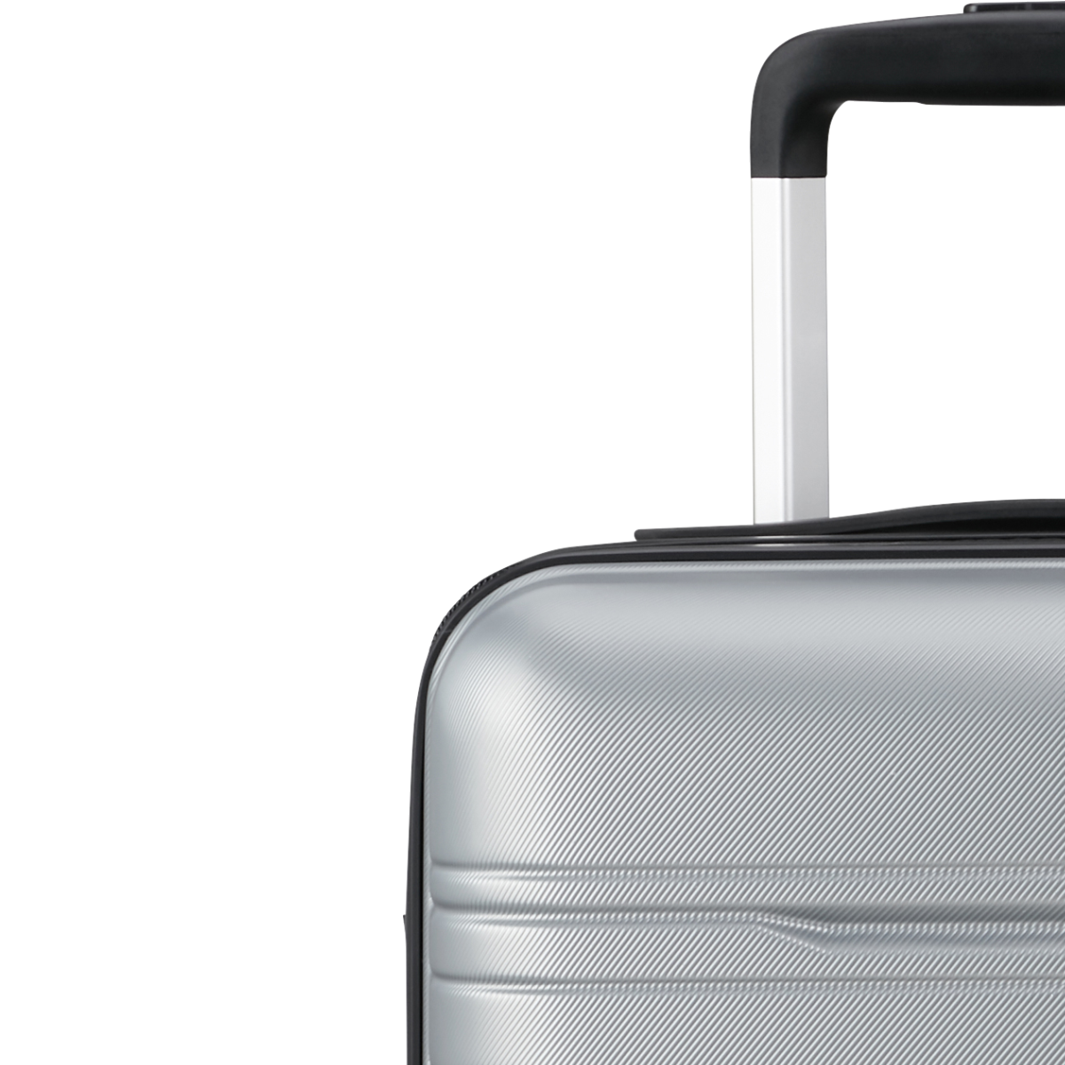 American Tourister Flashline Spinner 55/20 Length 35 Sky Silver