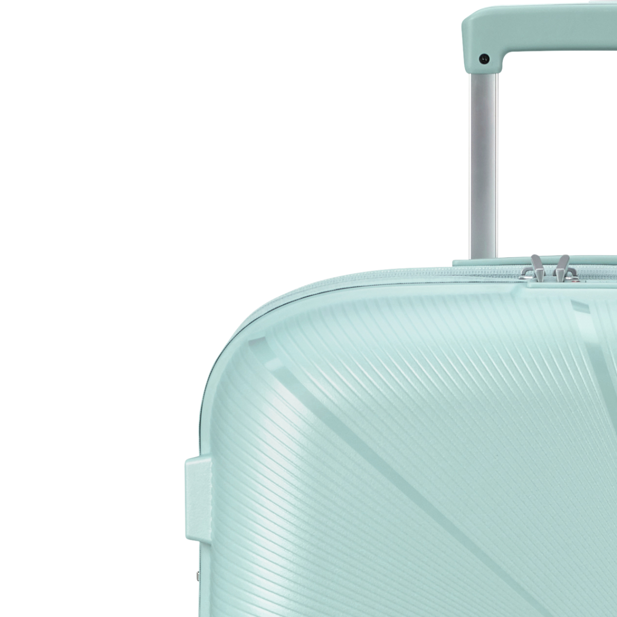 American Tourister Starvibe Spinner 67 EXP met. surf blue
