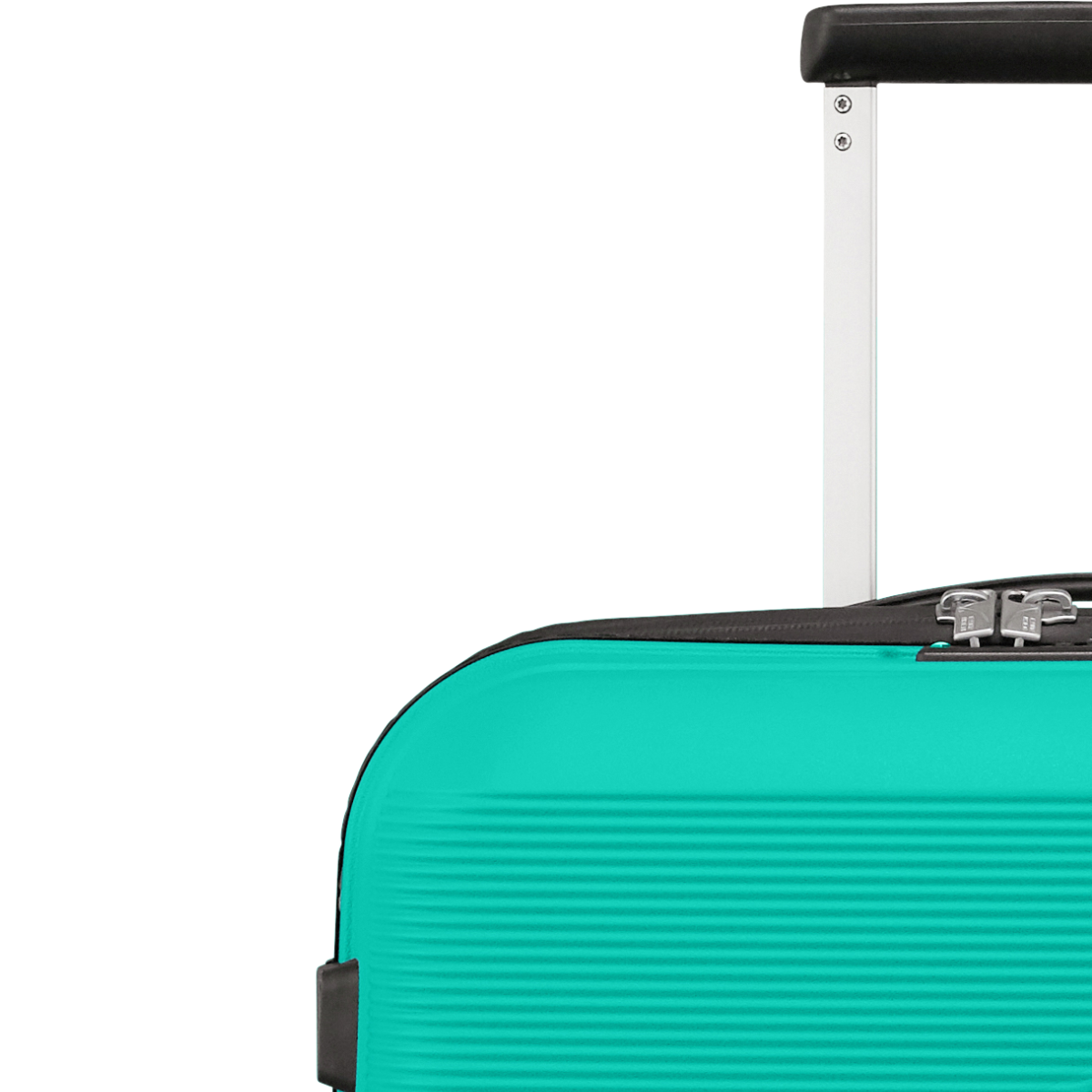 American Tourister Airconic Spinner 55 aqua green