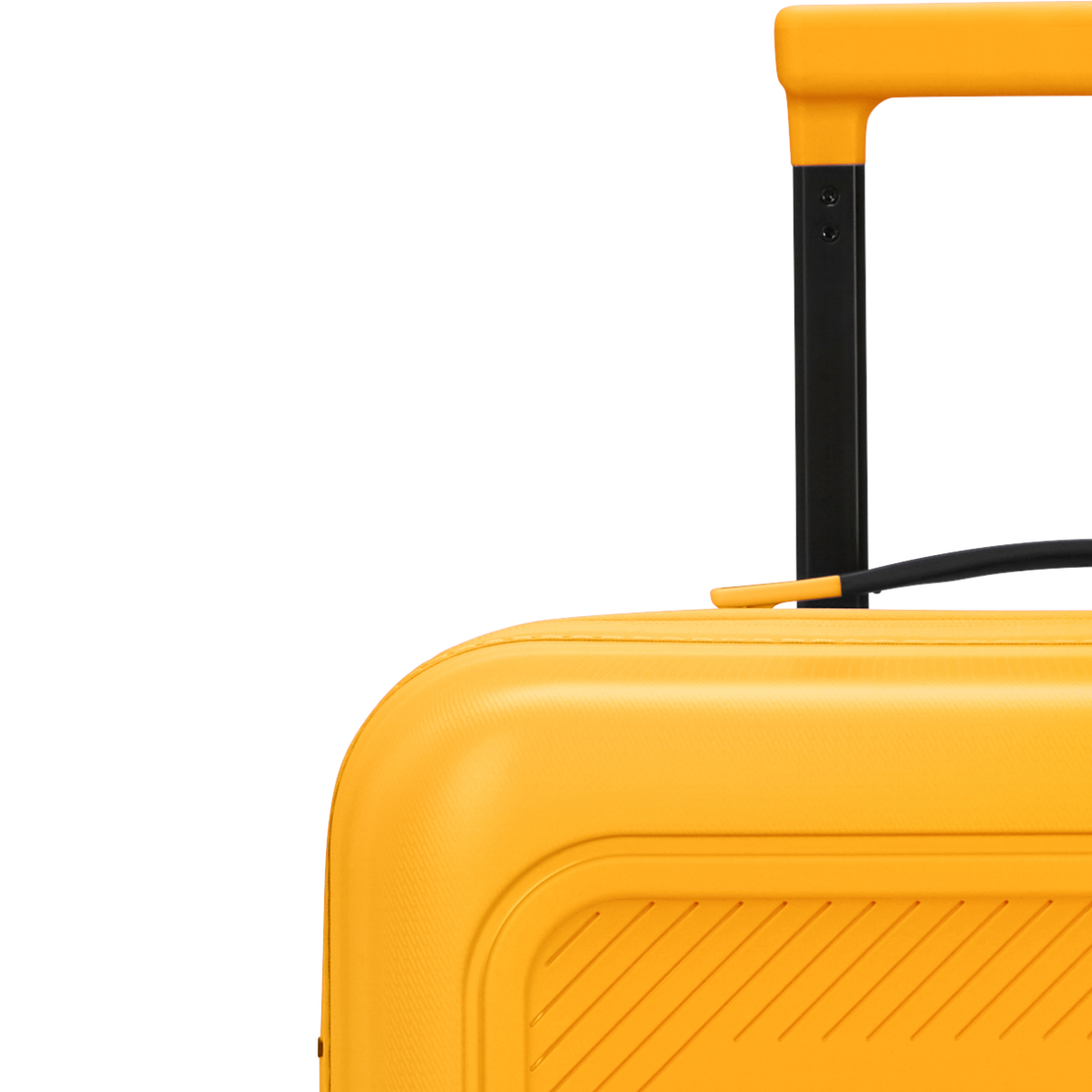 American Tourister Dashpop Spinner 55 Exp golden yellow