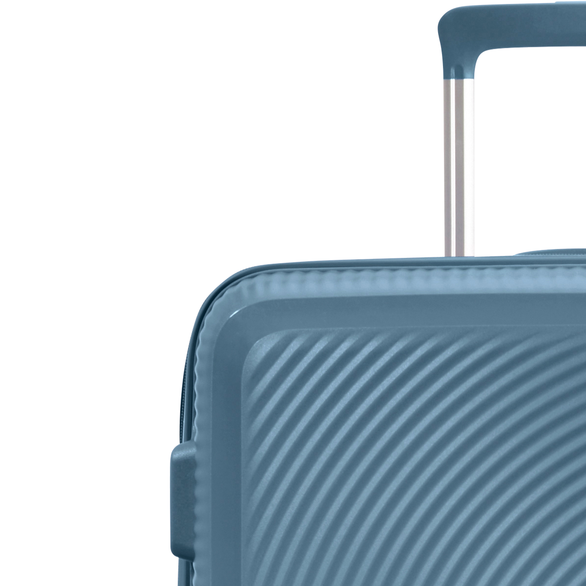 American Tourister trolley Soundbox 67 cm grijsblauw