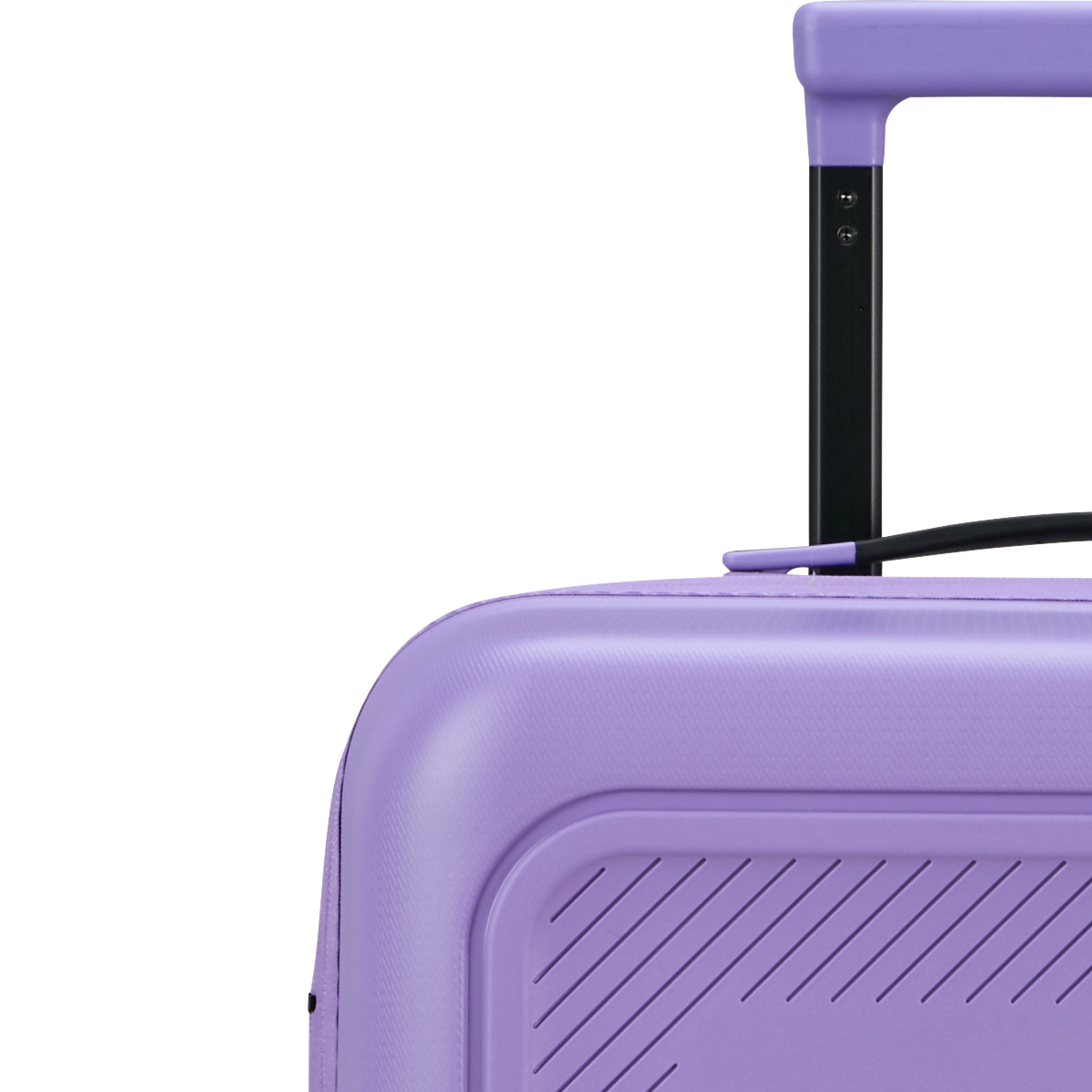 American Tourister Reiskoffer - DashPop spinner 55 cm(4 wielen) handbagage - Uitbreidbaar - 2.5 kg - Violet Purple