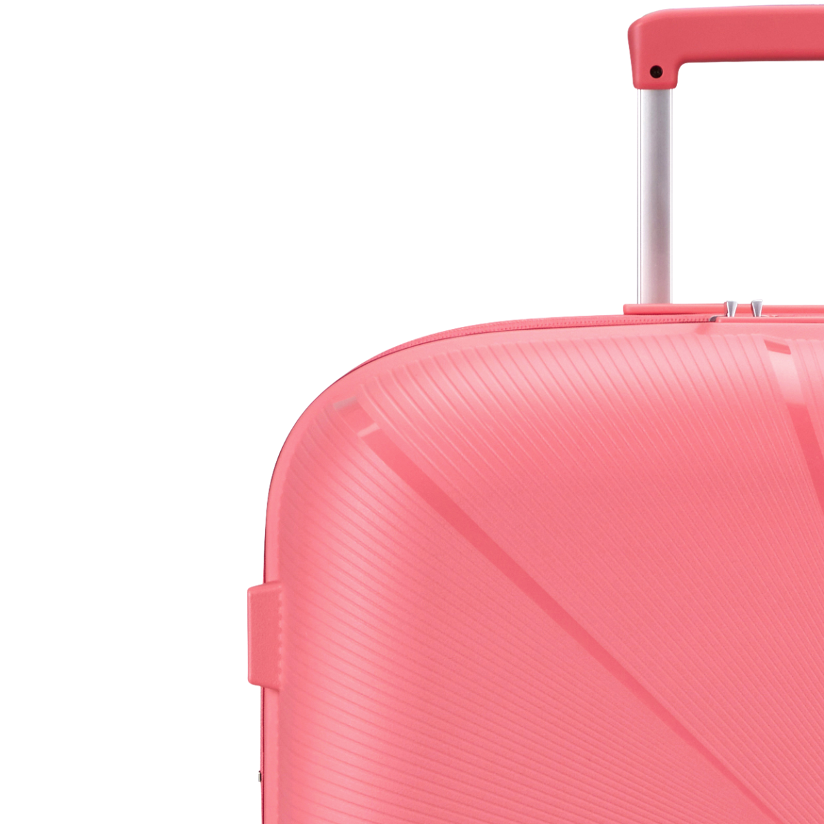 American Tourister Starvibe Spinner 77 Expandable Sun Kissed Coral
