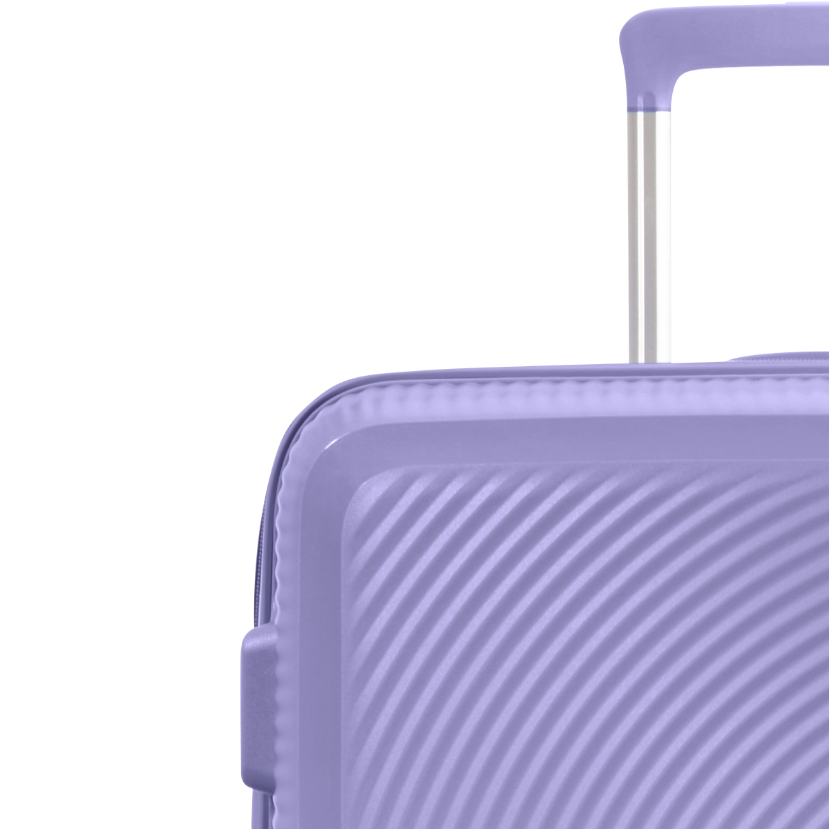 American Tourister Soundbox Spinner 67 Expandable lavender