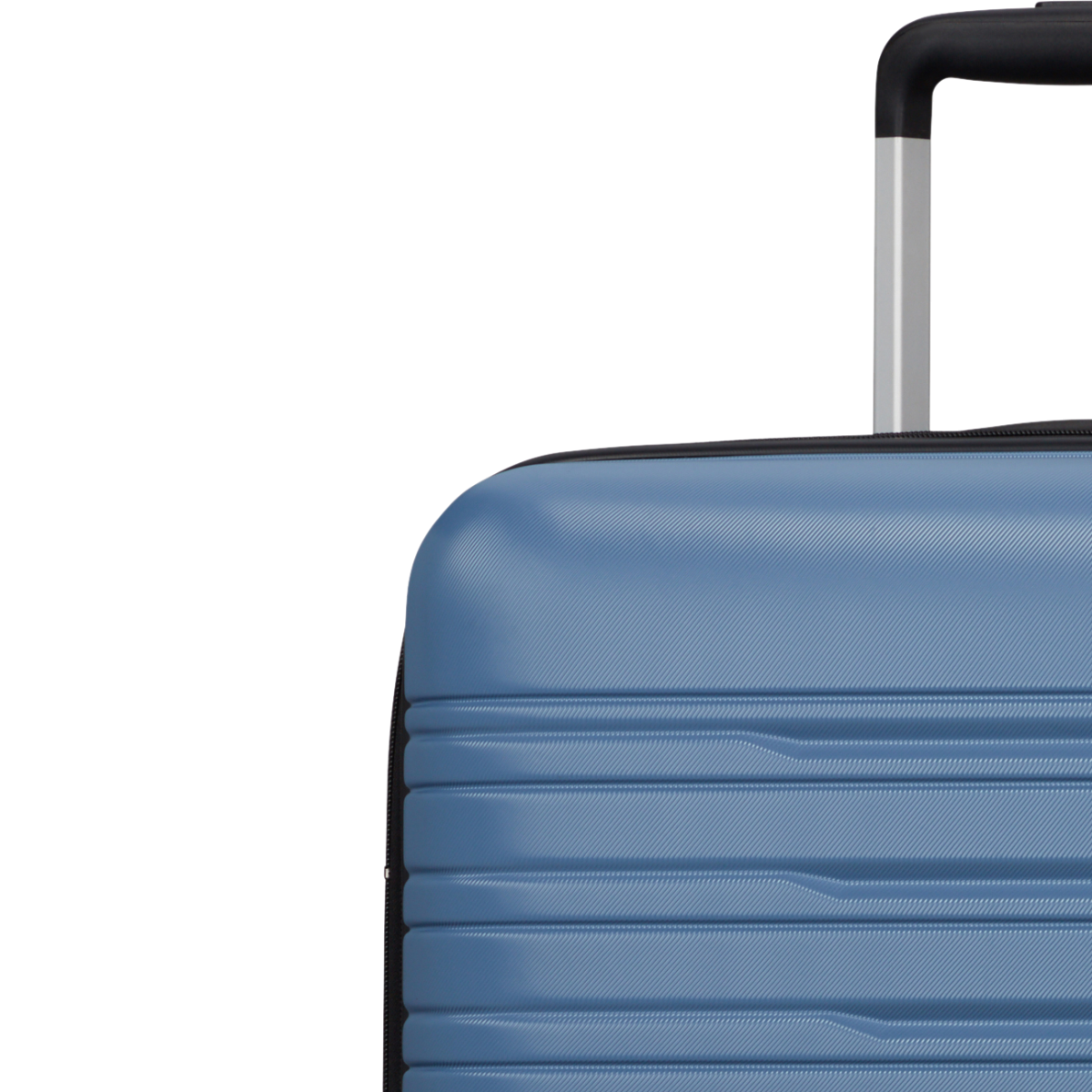 American Tourister Reiskoffer - Flashline Spinner (4wielen) 78cm uitbreidbaar - Coronet Blue - 4.4 kg - 109 l