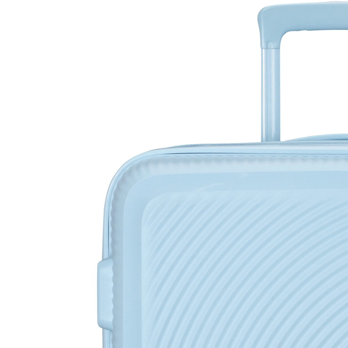 American Tourister SoundBox Middelgrote ruimbagage Pastel Blue