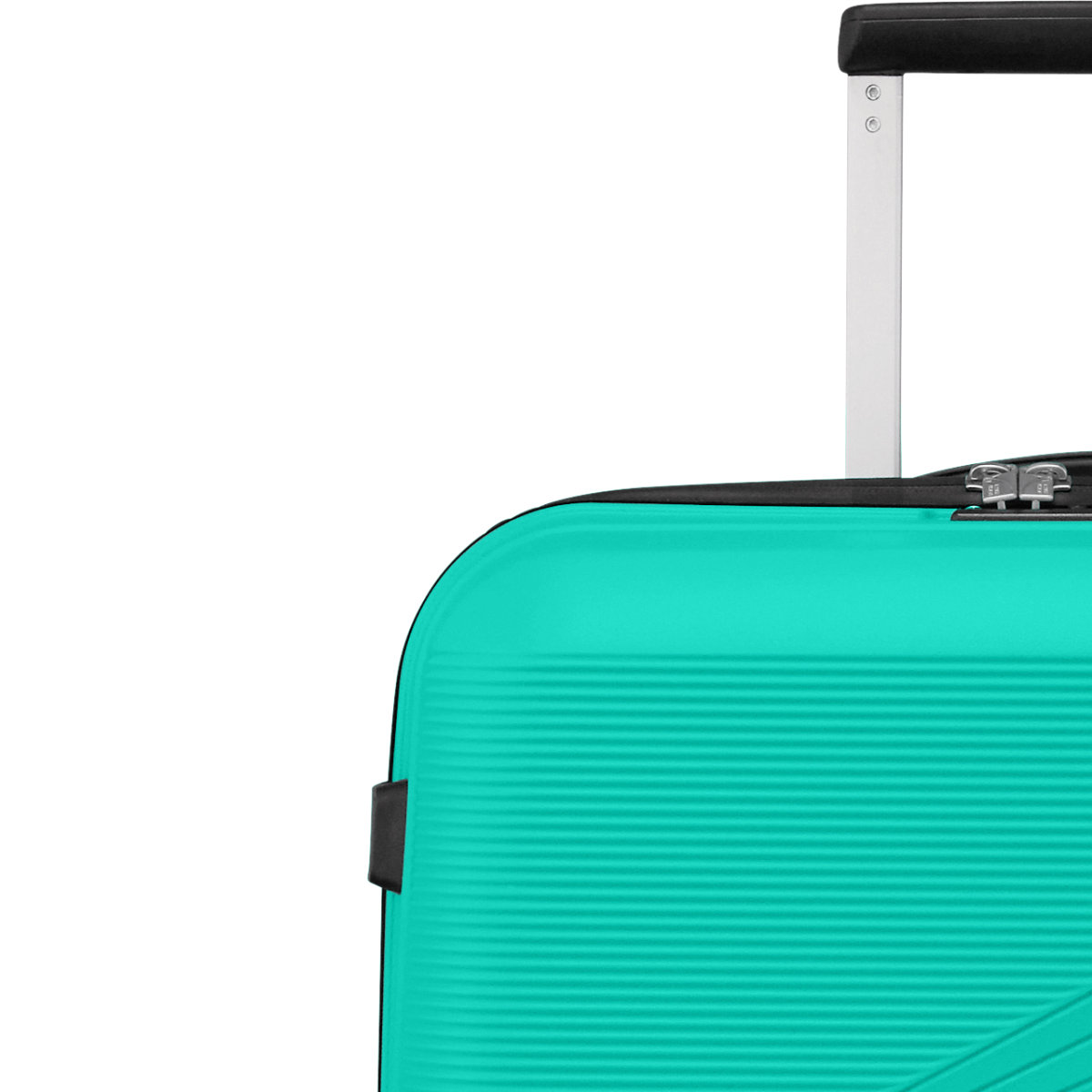 American Tourister Airconic Spinner 67 aqua green
