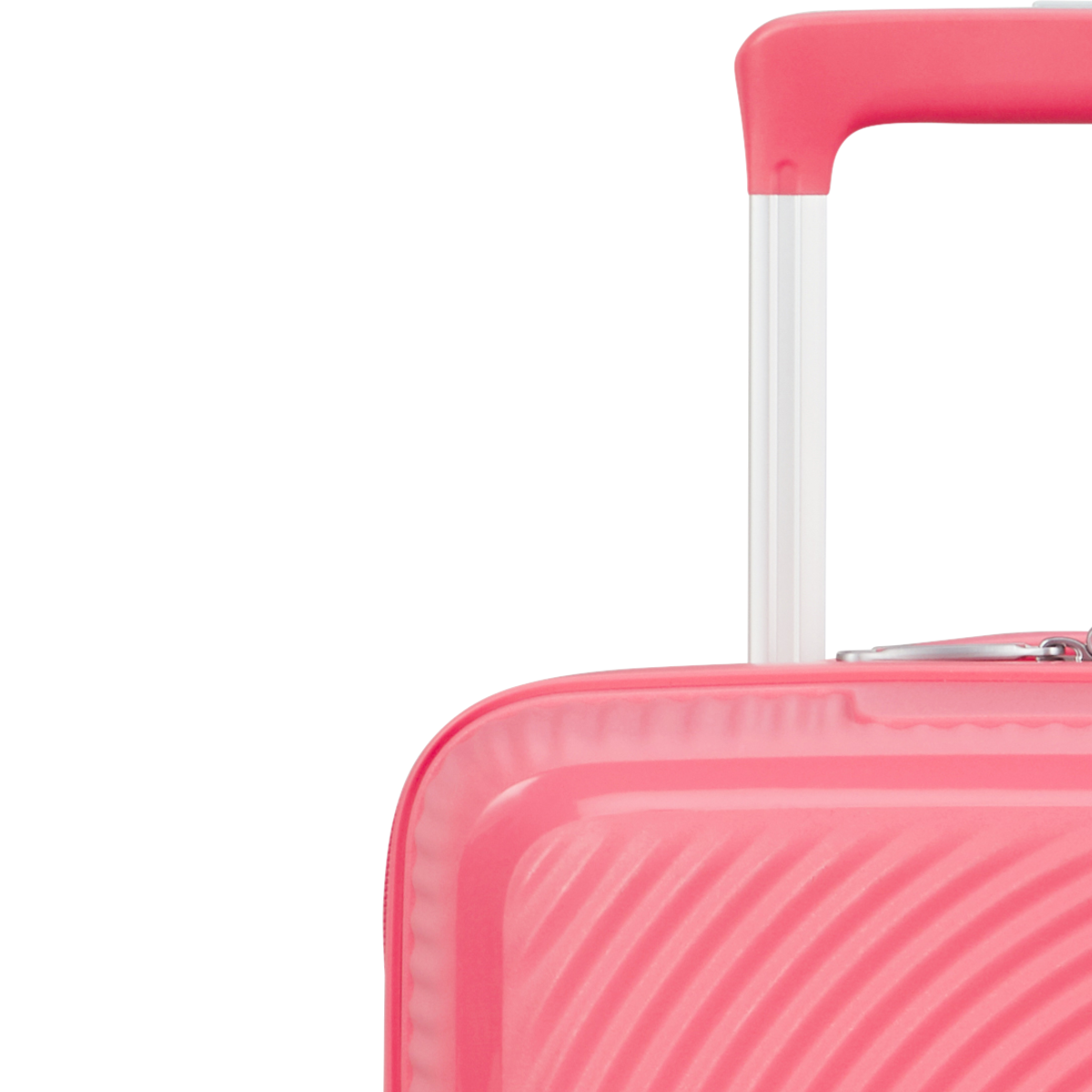 American Tourister kinderkoffer - Soundbox Mini handbagage 4 wielen - Sun Kissed Coral - 22 l - 1.8 kg
