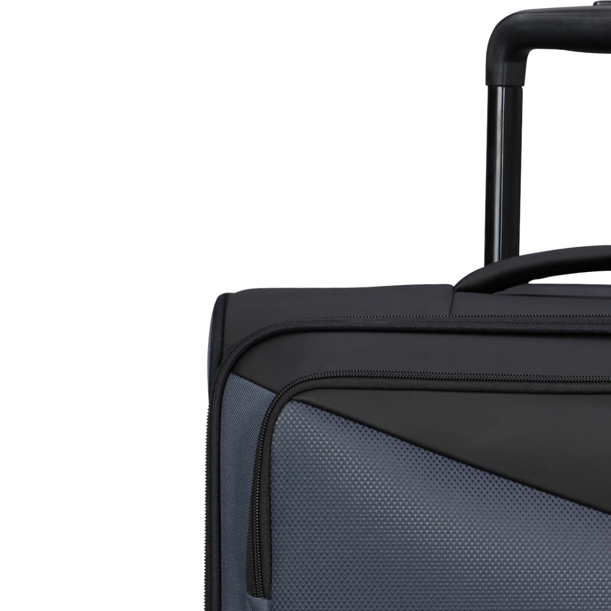 American Tourister Daring Dash Expandable Spinner 66cm Black/Grey