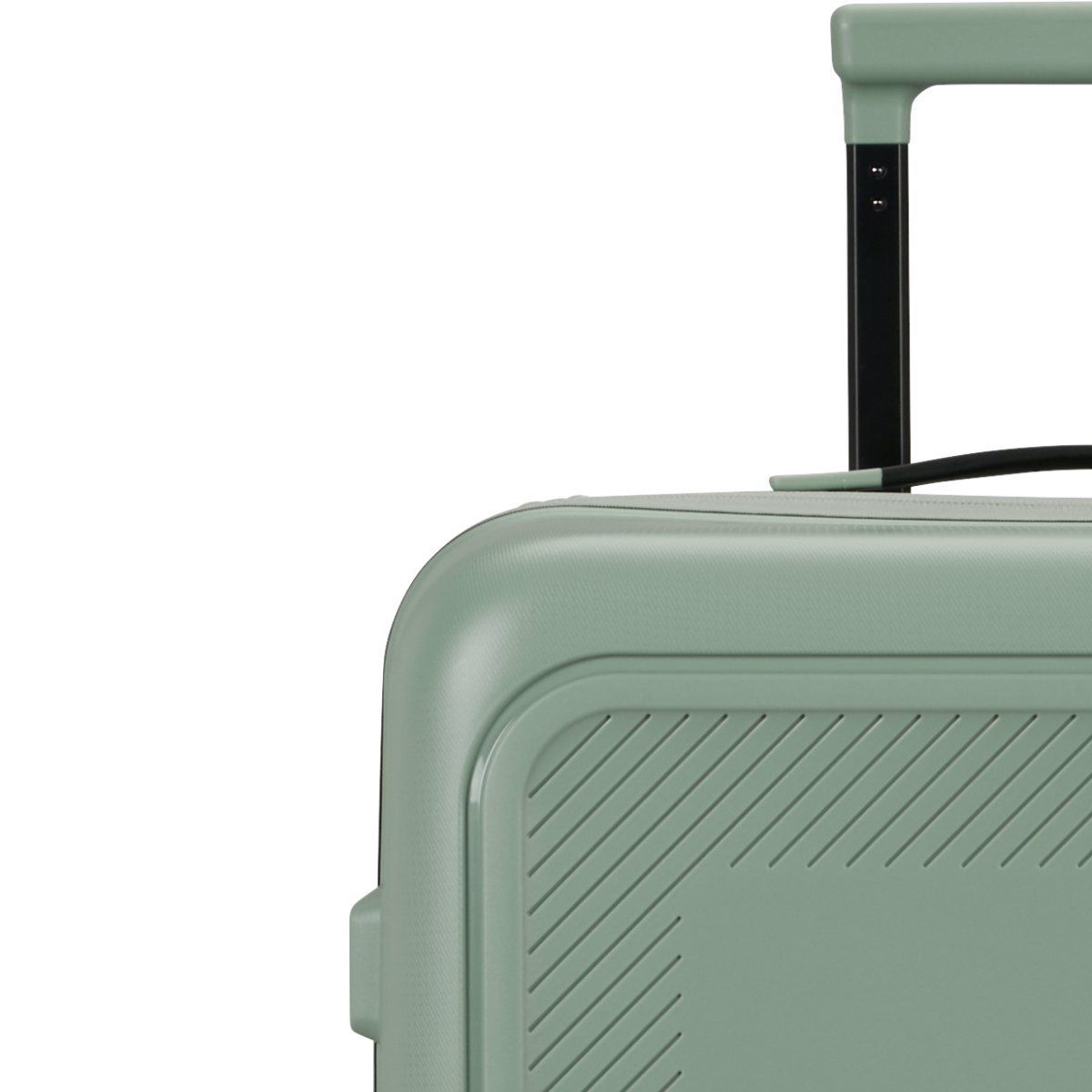 American Tourister Dashpop Spinner 67 Expandable Iceberg Green