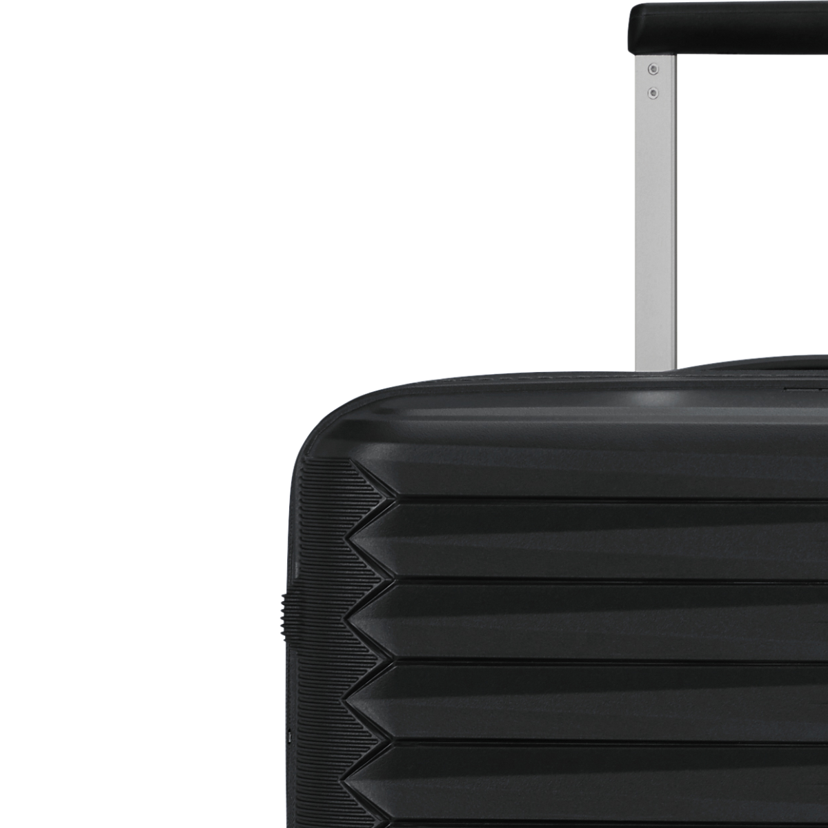 American Tourister Fastforward Middelgrote ruimbagage Flash Black