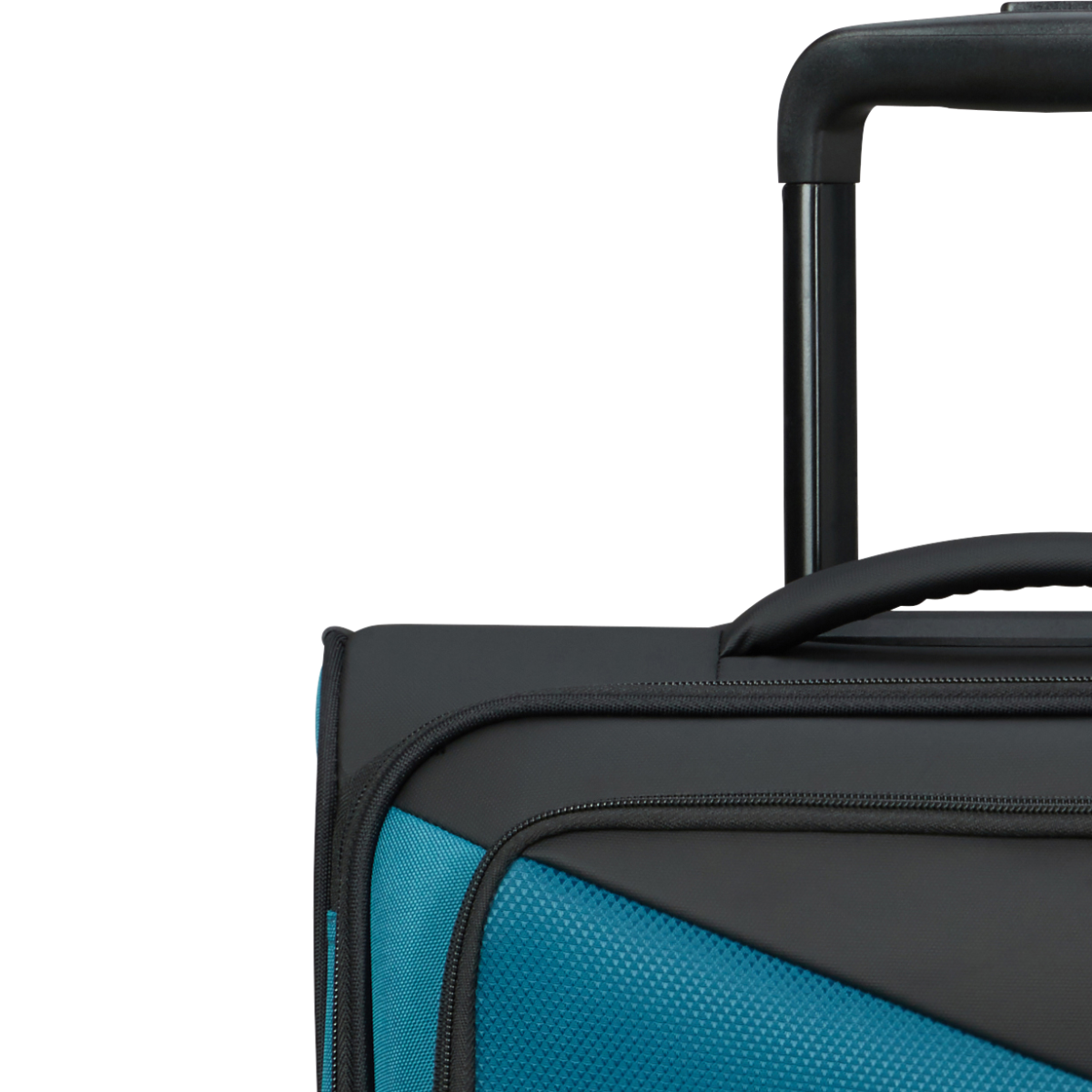 American Tourister Daring Dash Expandable Spinner 55cm Black/Blue