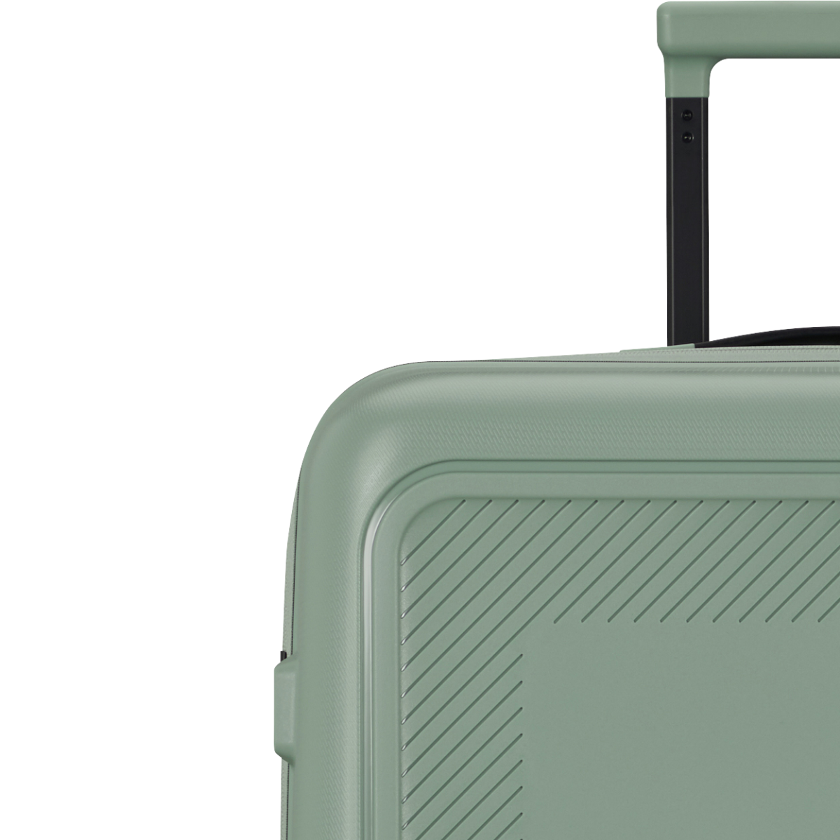 American Tourister Dashpop Spinner 77 Expandable Iceberg Green