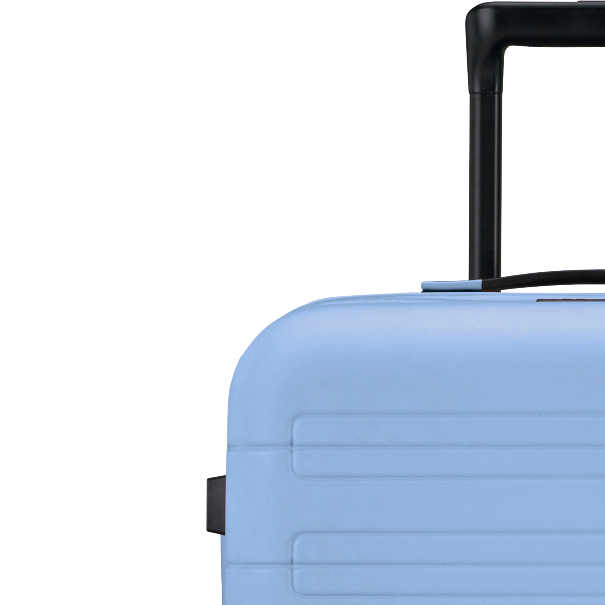 American Tourister trolley Novastream 67 cm. Expandable lichtblauw