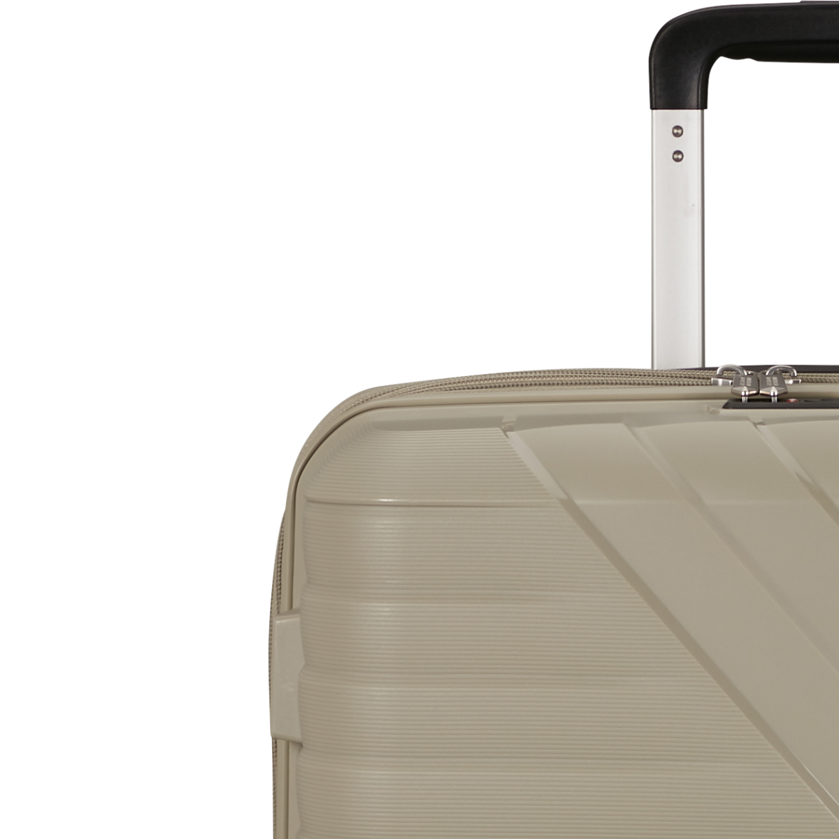 American Tourister Flytwist Spinner 67/24 TSA Expandable sandstone hardcase koffer lichtgewicht koffer