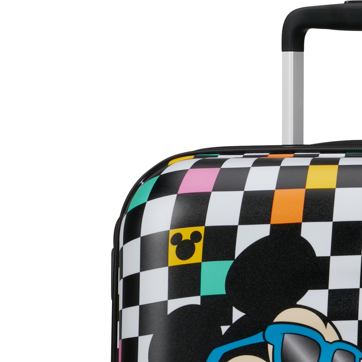 American Tourister Disney Wavebreaker Koffer (4 wielen) Mickey Check
