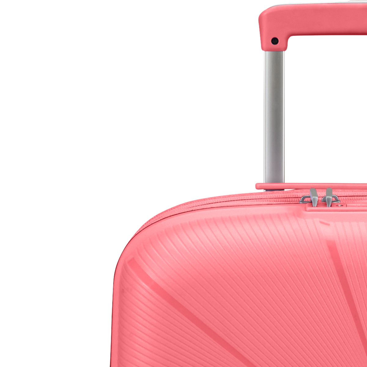 American Tourister Starvibe Spinner 55 Expandable Sun Kissed Coral
