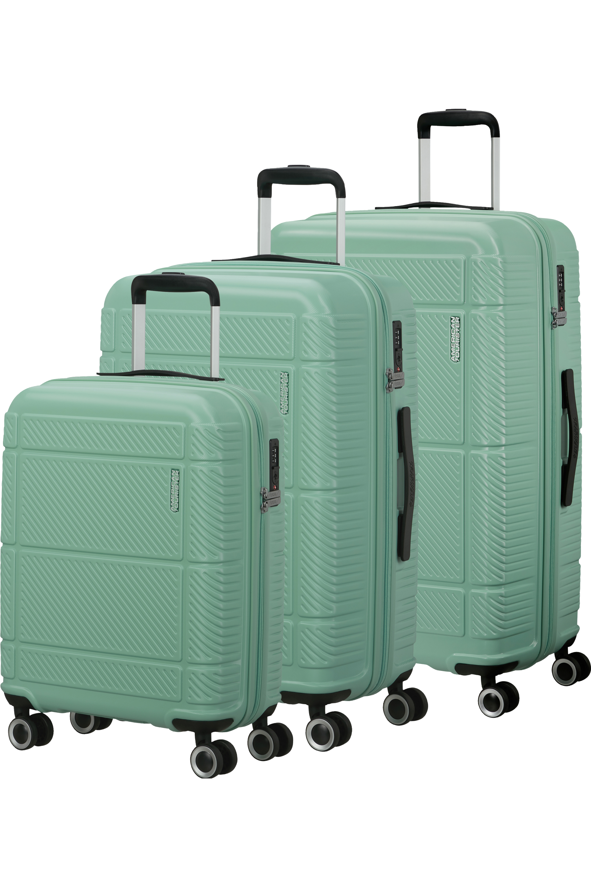 American Tourister koffer interieur