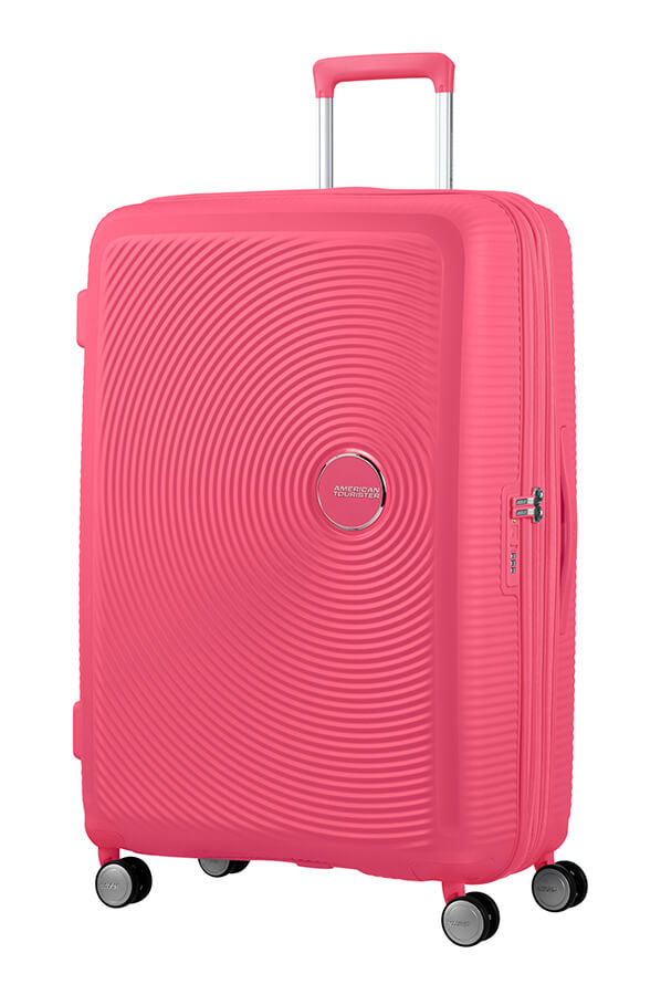 pink american tourister