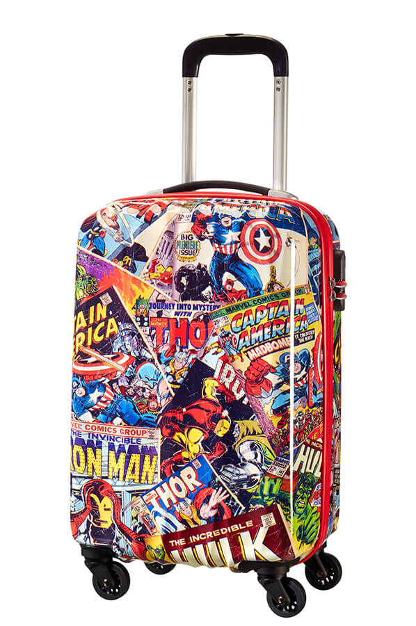 Definitief Officier Gezamenlijk Marvel Legends Handbagage koffer 55x40x20cm met 4 wielen Marvel Comics |  American Tourister Nederland