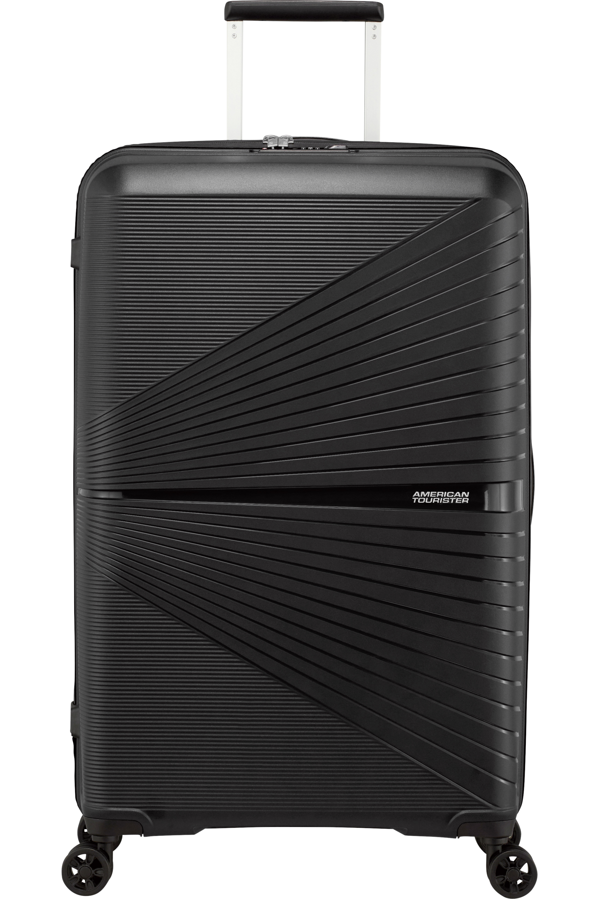 American Tourister Airconic Spinner 77 reiskoffer in zwart