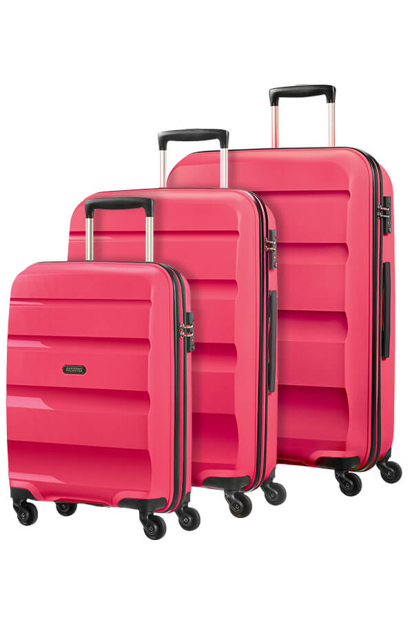 pink american tourister