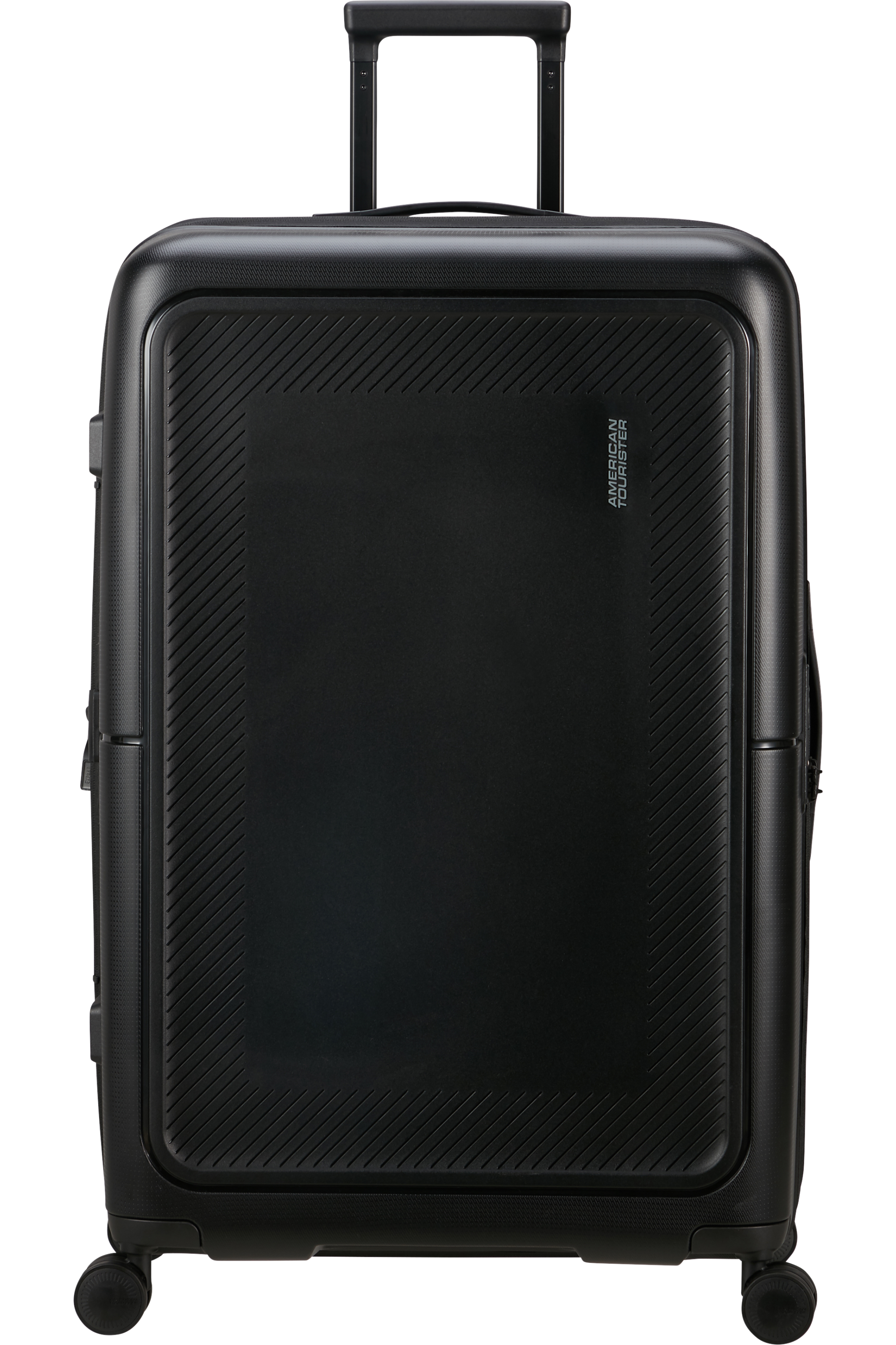 American Tourister DashPop Spinner 55 handbagage koffer in zwart