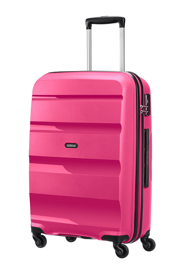 pink american tourister