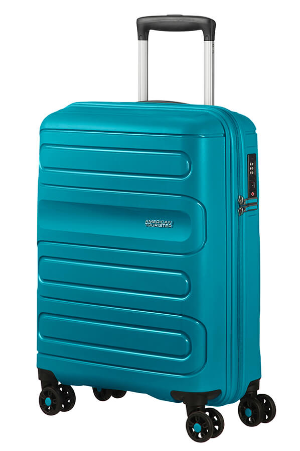 Sunside Spinner 55cm Teal | American Tourister Nederland