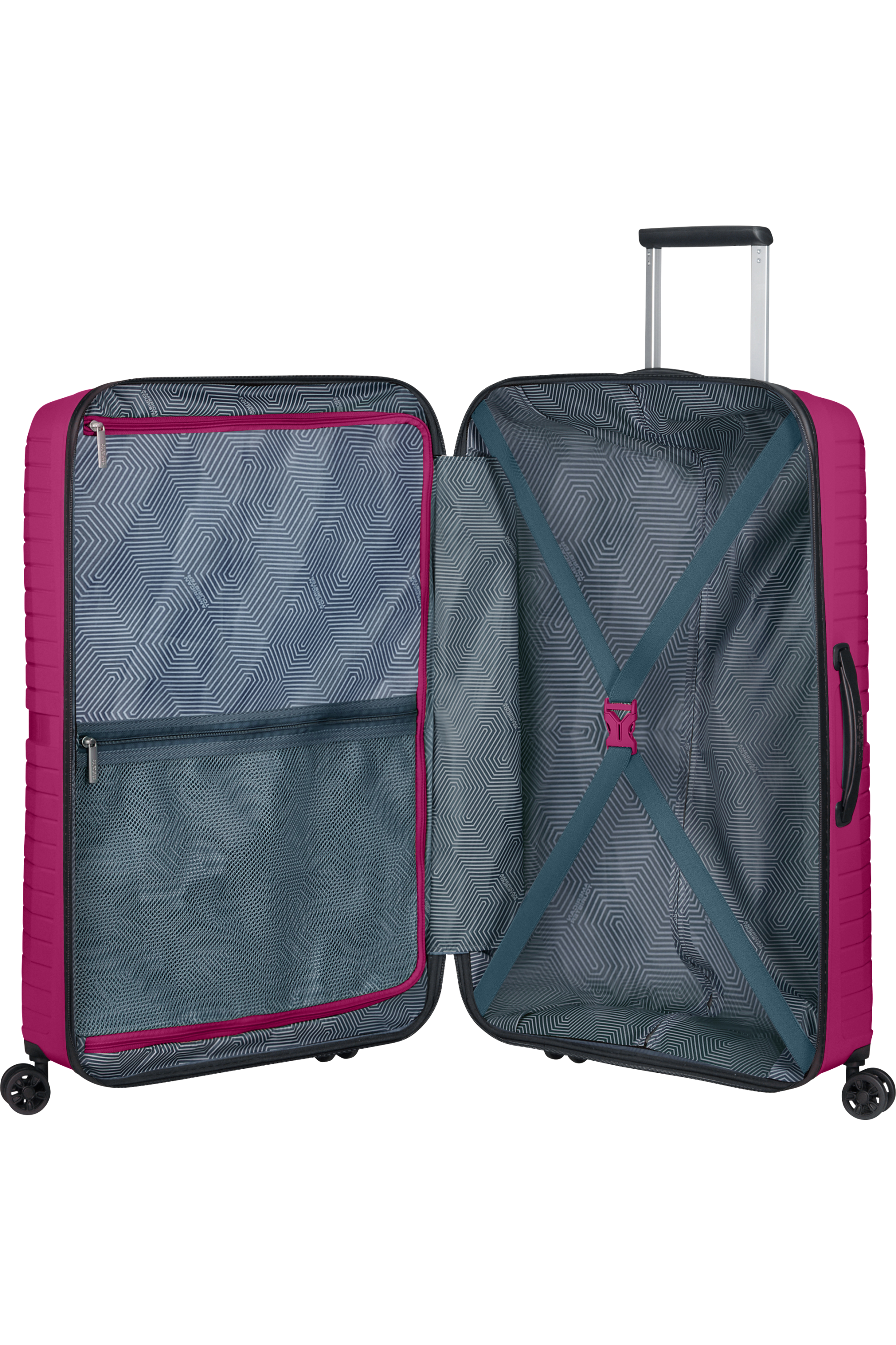 american tourister koffer test